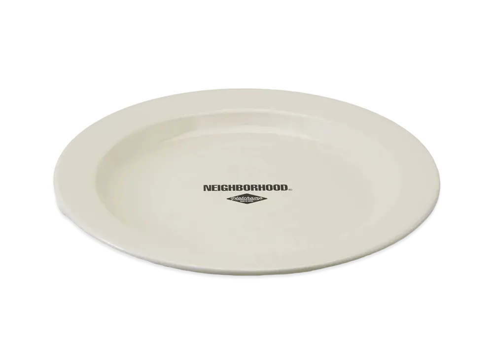 NEIGHBORHOOD PC . F30 / EN-PLATE "Natural"