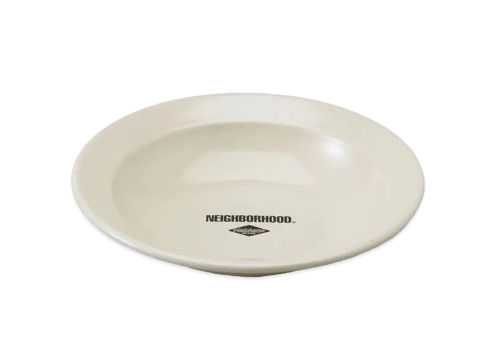 NEIGHBORHOOD PC . DEEP / EN-PLATE "Natural"