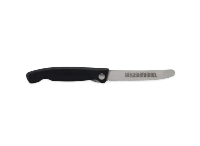 NEIGHBORHOOD VICTRINOX / SS-FOLDING KNIFE "Black"