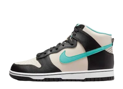 ナイキ ダンク ハイ レトロ EMB "パールホワイト アンド ウォッシュドティール"
