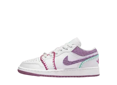 Nike GS Air Jordan 1 Low "Knitted"