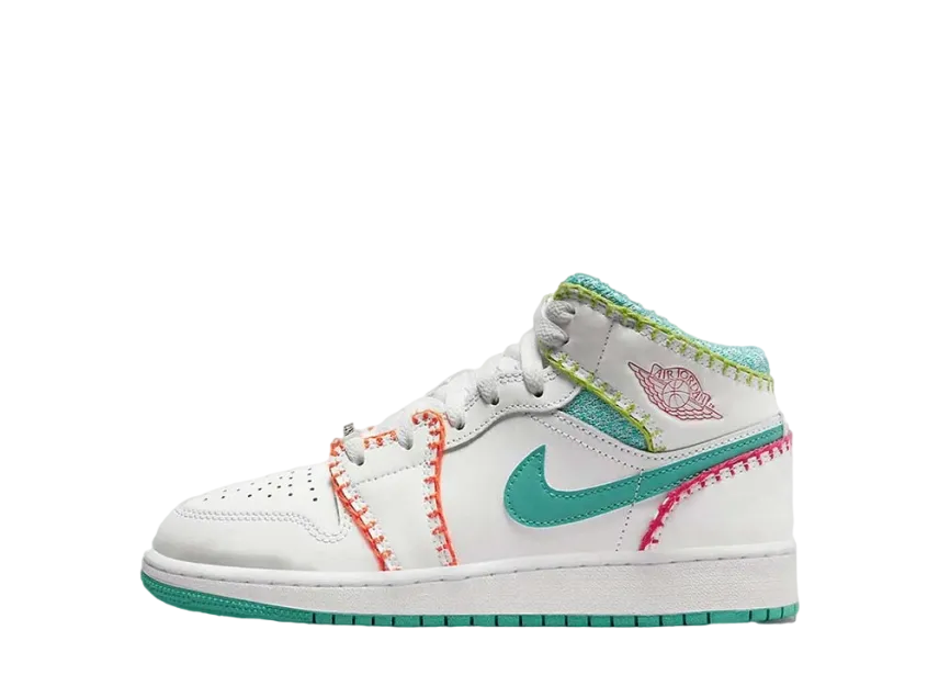 Nike GS Air Jordan 1 Mid Nike GS Air Jordan 1 Mid