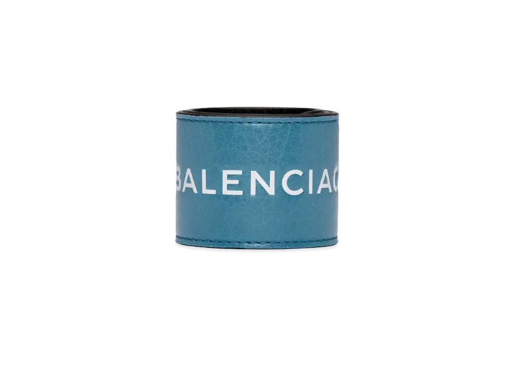 BALENCIAGA Cycle Bracelet "Blue"
