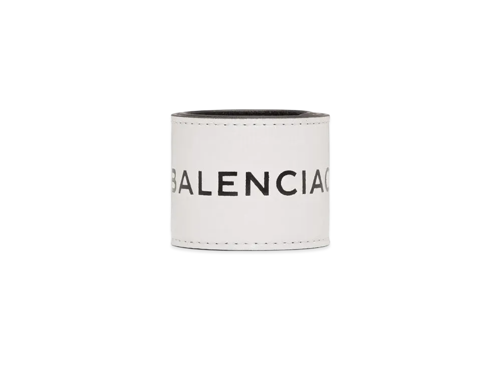 BALENCIAGA Cycle Bracelet "White"
