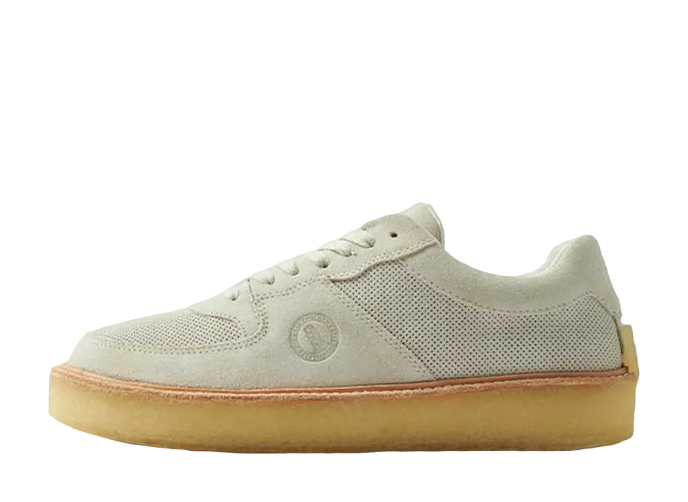 ロニー ファイグ × クラークス サンフォード "オフホワイト スウェード"