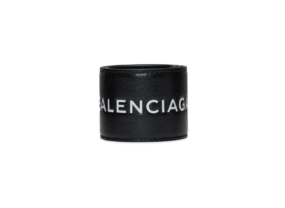 BALENCIAGA Cycle Bracele "Black"