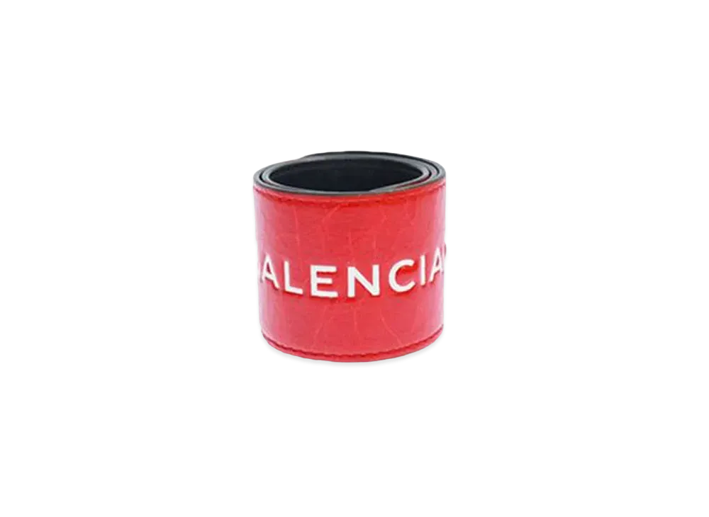 BALENCIAGA Cycle Bracelet "Red"