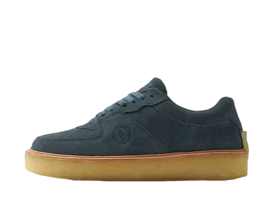 Ronnie Fieg × Clarks Sandford "Blue Suede"