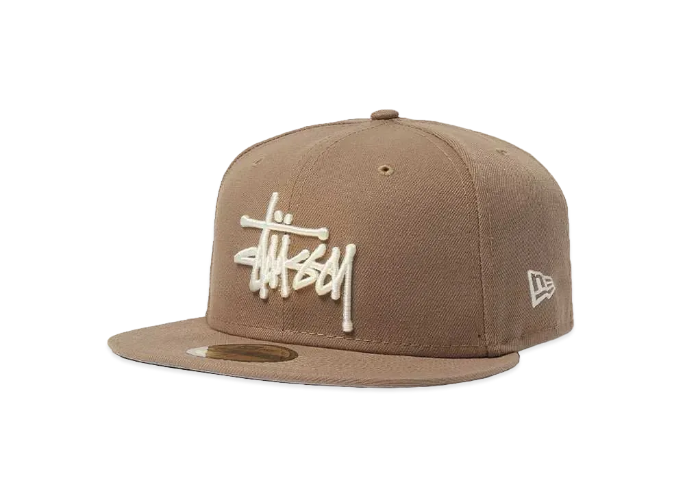Stussy AUTHENTIC NEW ERA CAP "Khaki"