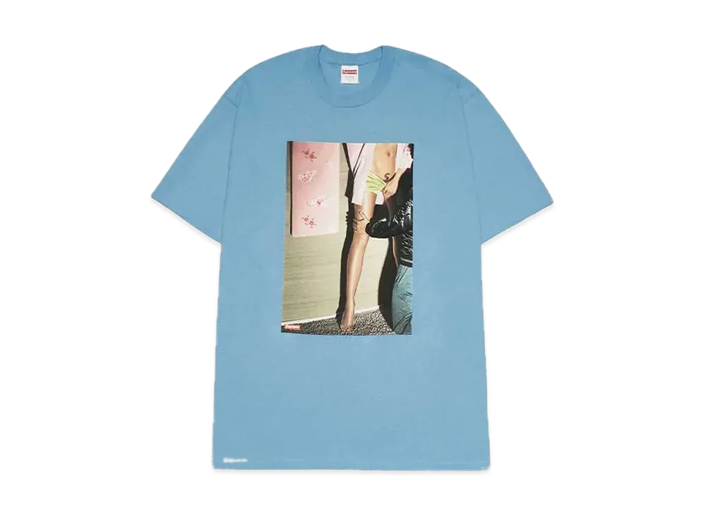 Supreme Model Tee "Light Slate"