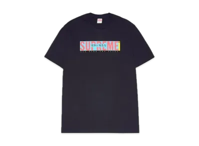 Supreme All Over Tee "Navy"