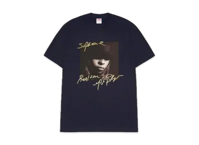 Supreme Mary J. Blige Tee "Navy"