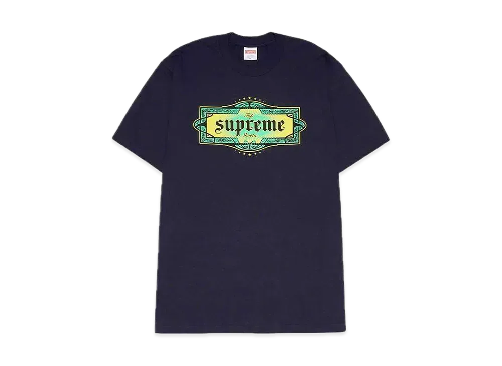 Supreme Top Shotta Tee "Navy"