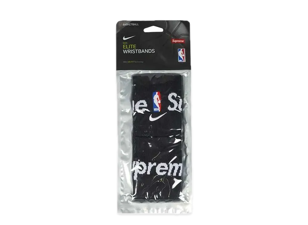 Supreme / Nike®/NBA Wristband "Black"