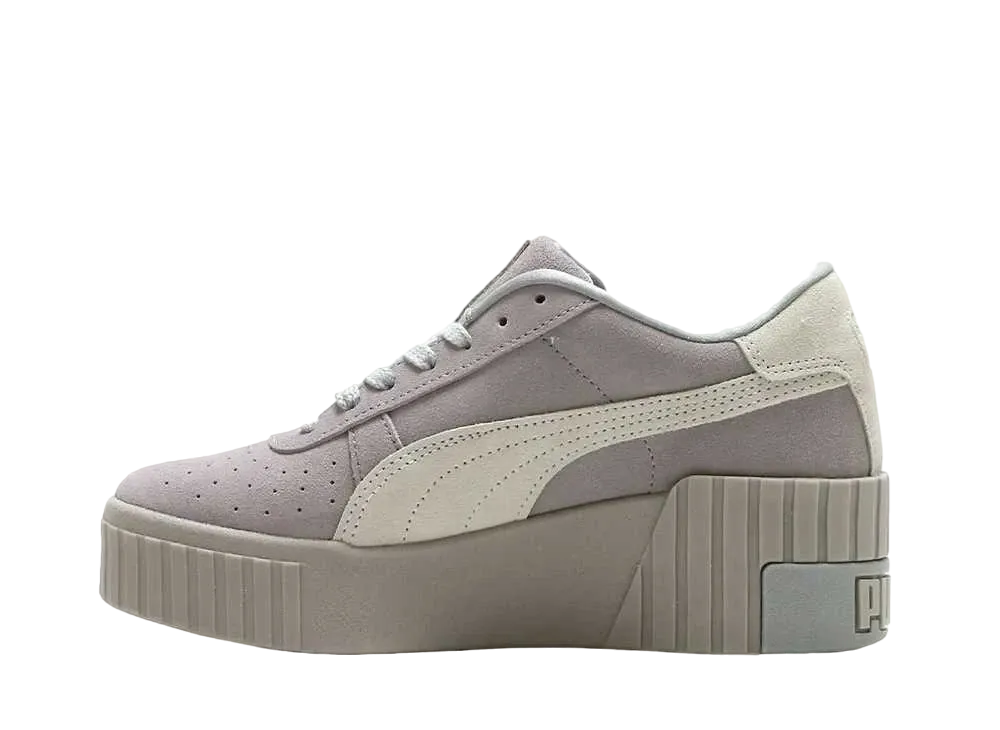 Puma Women's Cali Wedge Tonal "Gray"