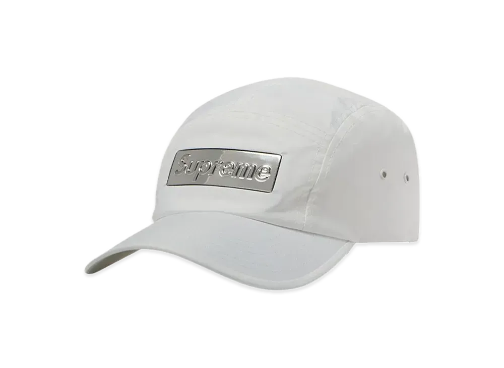 Supreme Mirror Camp Cap "White"