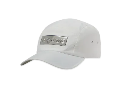 Supreme Mirror Camp Cap "White"
