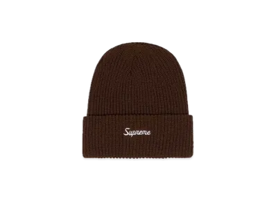 Supreme Loose Gauge Beanie 2 "Brown" (21FW)