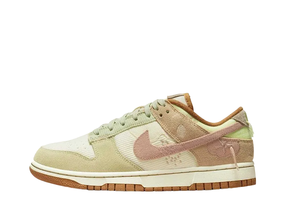 Nike Women's Dunk Low "On the Bright Side/Coconut Milk"