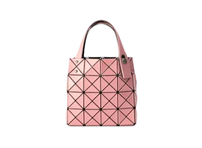 ISSEY MIYAKE BAOBAO Lucent Boxy "Dark Pink Beige"