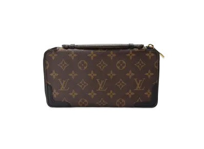 Louis Vuitton Monogram Daily Organizer Retiro "Noir"