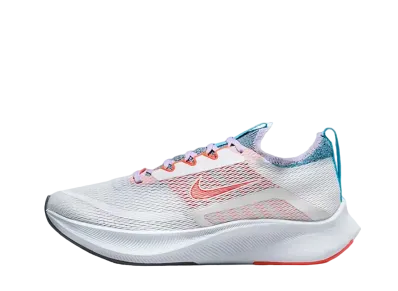 Nike Women's Zoom Fly 4 "White/Team Orange"