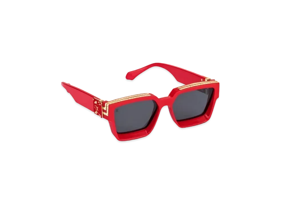 Louis Vuitton 1.1 Millionaires Sunglasses "Rouge"