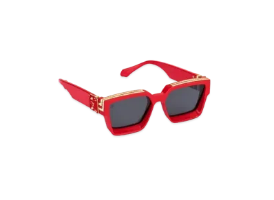 Louis Vuitton 1.1 Millionaires Sunglasses "Rouge"