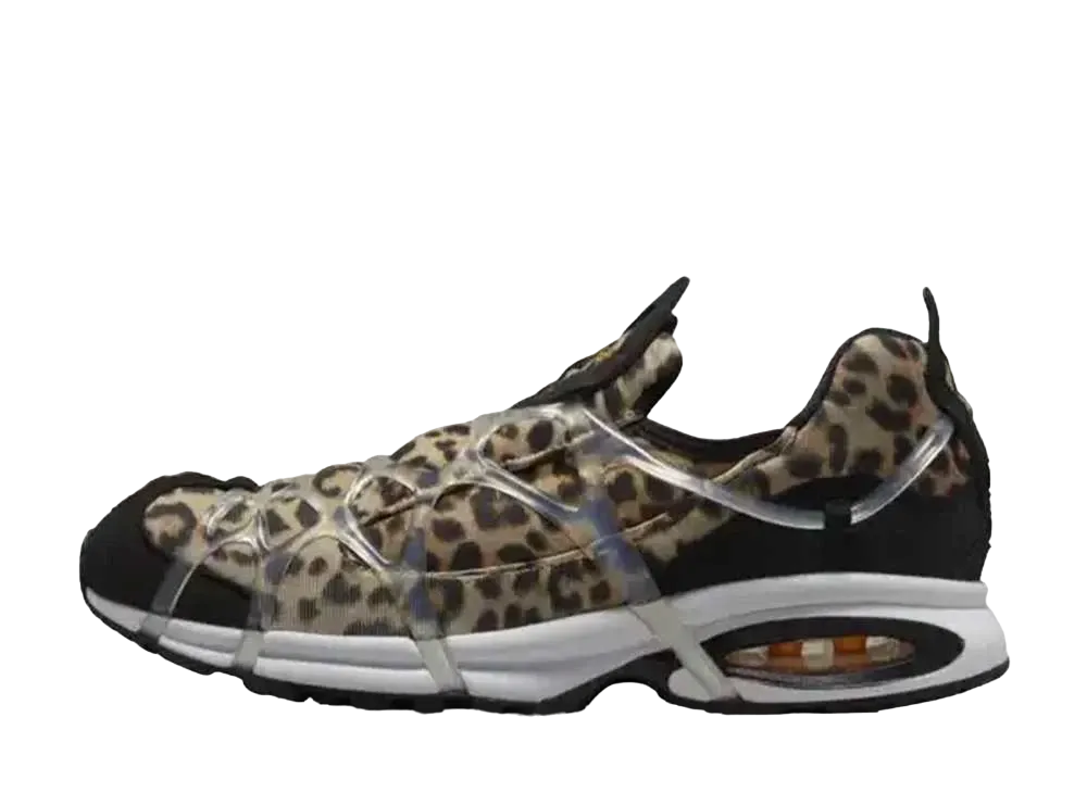 Nike Air Kukini "Leopard Kumquat and Action Red"
