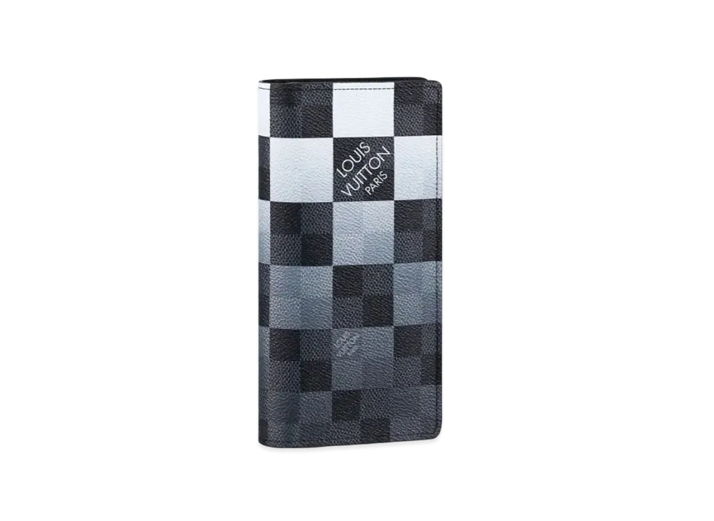Louis Vuitton Brazza Wallet NM Damier Graphite Giant