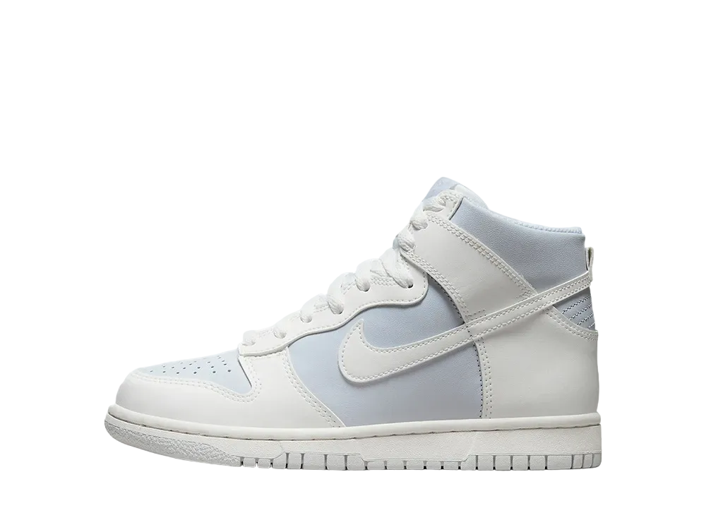 ナイキ GS ダンク ハイ "ホワイト/フットボール グレー"