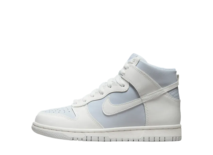 ナイキ GS ダンク ハイ "ホワイト/フットボール グレー"