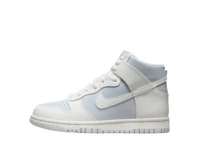 ナイキ GS ダンク ハイ "ホワイト/フットボール グレー"