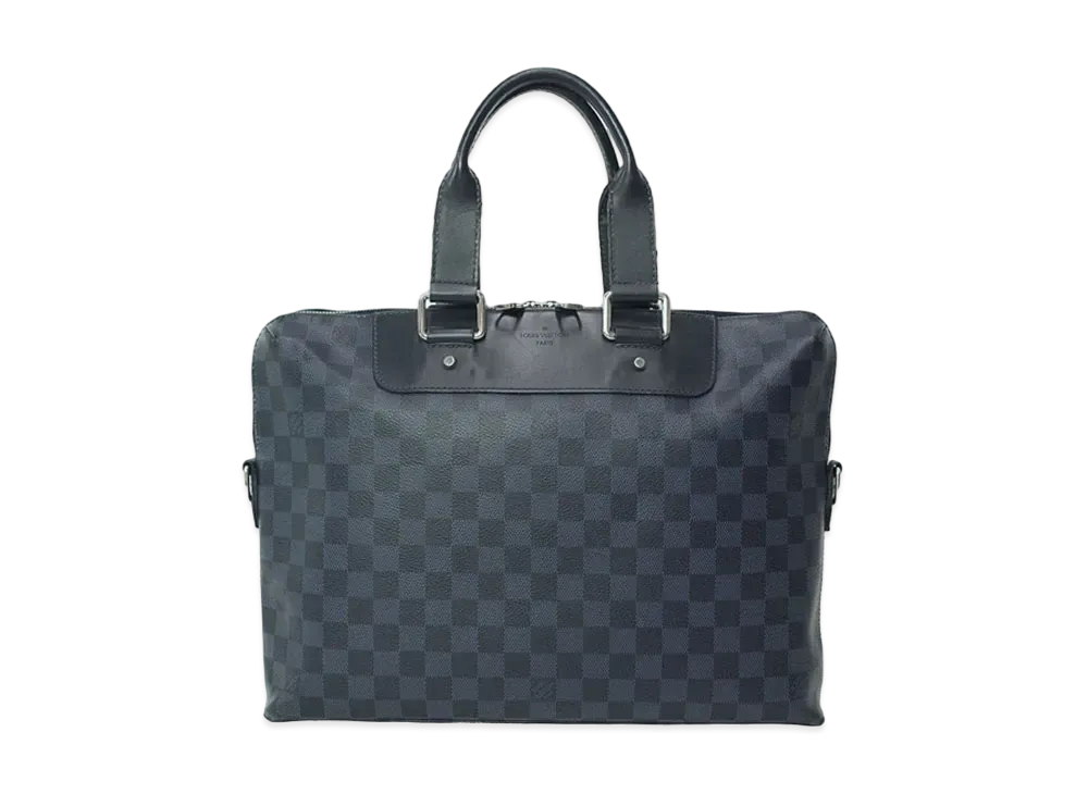Louis Vuitton Damier Cobalt Porte Documents Jour