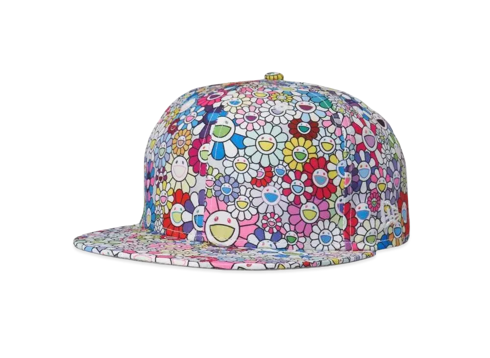 NEW ERA TAKASHI MURAKAMI 59FIFTY FLOWER ALLOVER PRINT "Multi"