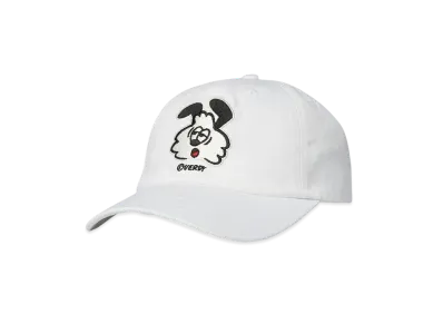HUMAN MADE VICK 6PANEL TWILL CAP "White"