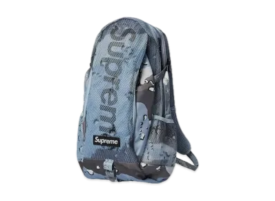 Supreme 20SS Backpack "Camo Blue"