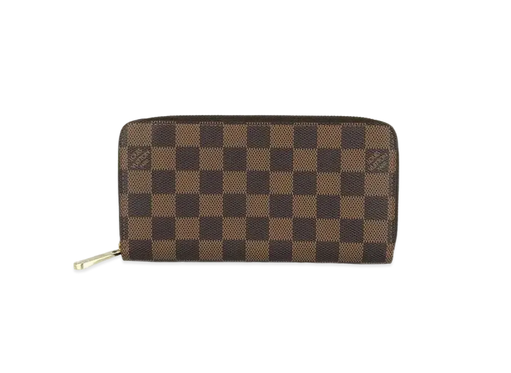 Louis Vuitton Zippy Wallet Damier