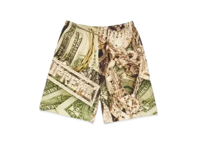 Supreme Bling Sweatshort "Green"