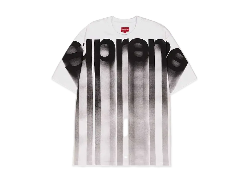 Supreme Bleed Logo S/S Top "White"