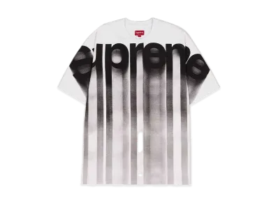 Supreme Bleed Logo S/S Top "White"