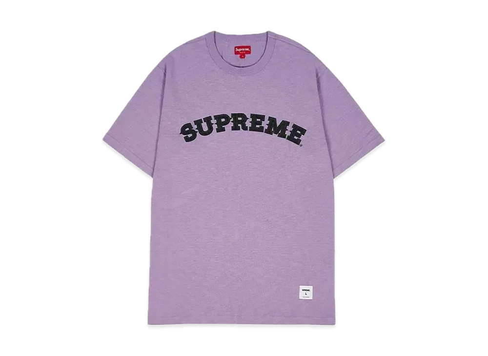 Supreme Plaid Appliqué S/S Top "Pink"