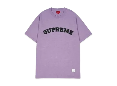 Supreme Plaid Appliqué S/S Top "Pink"