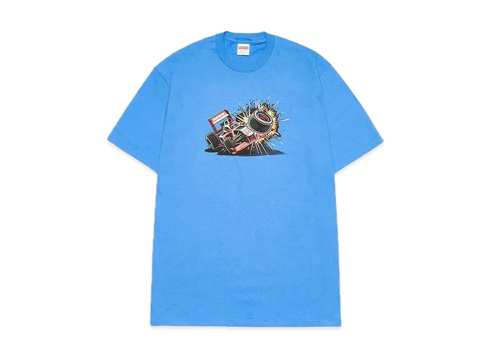 Supreme Crash Tee "Dusty Royal"