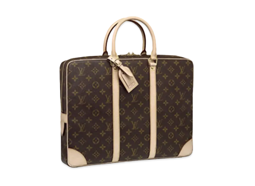 ルイヴィトン モノグラム ポルト ドキュマン ヴォワヤージュ (旧型) M40226