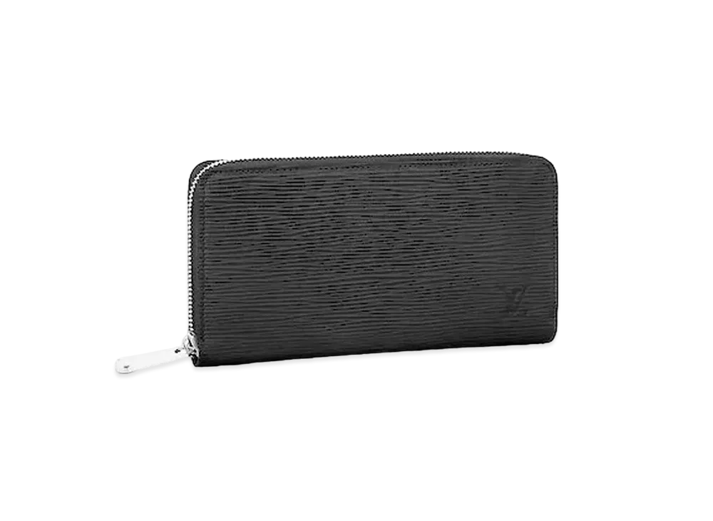 Louis Vuitton Epi Zippy Wallet "Noir/Hot Pink"