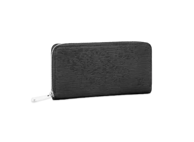 Louis Vuitton Epi Zippy Wallet "Noir/Hot Pink"