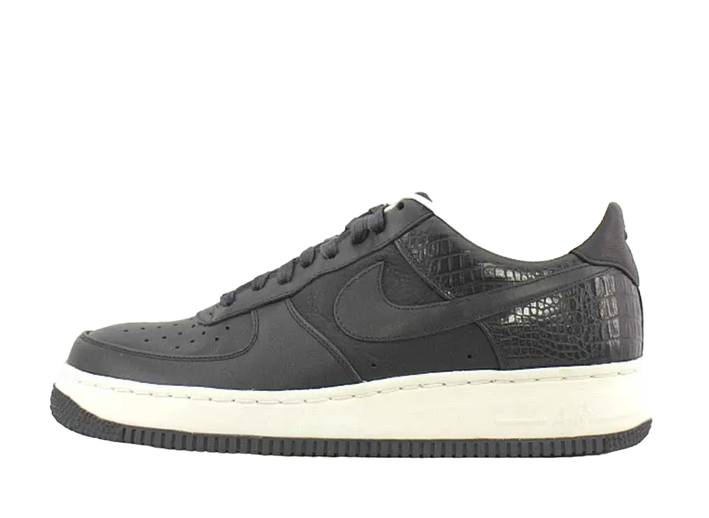 Nike Air Force 1 Low Supreme 07 "Black Crocodaile"