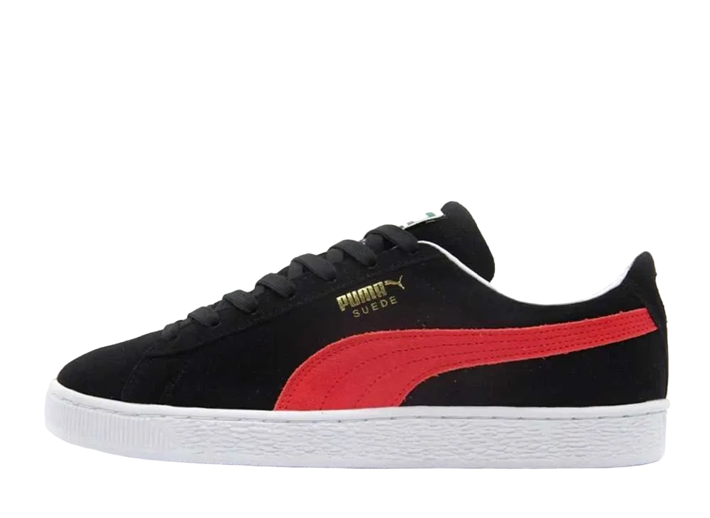 Puma Suede Classic XXI "Black/Cherry Tomato"