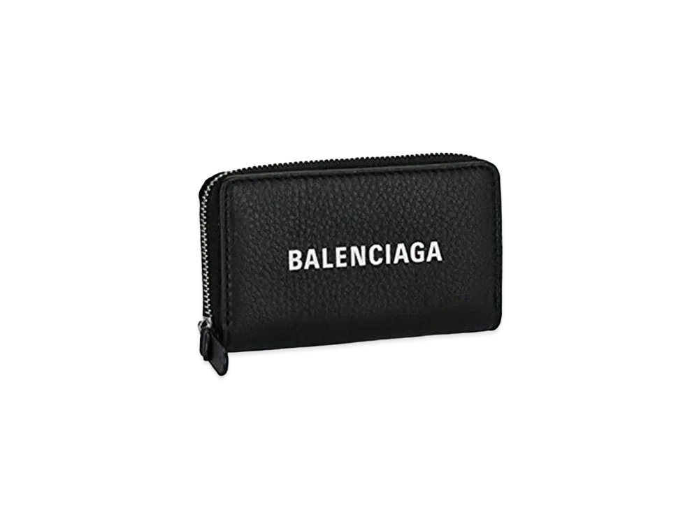 BALENCIAGA Everyday Coin Case "Black"
